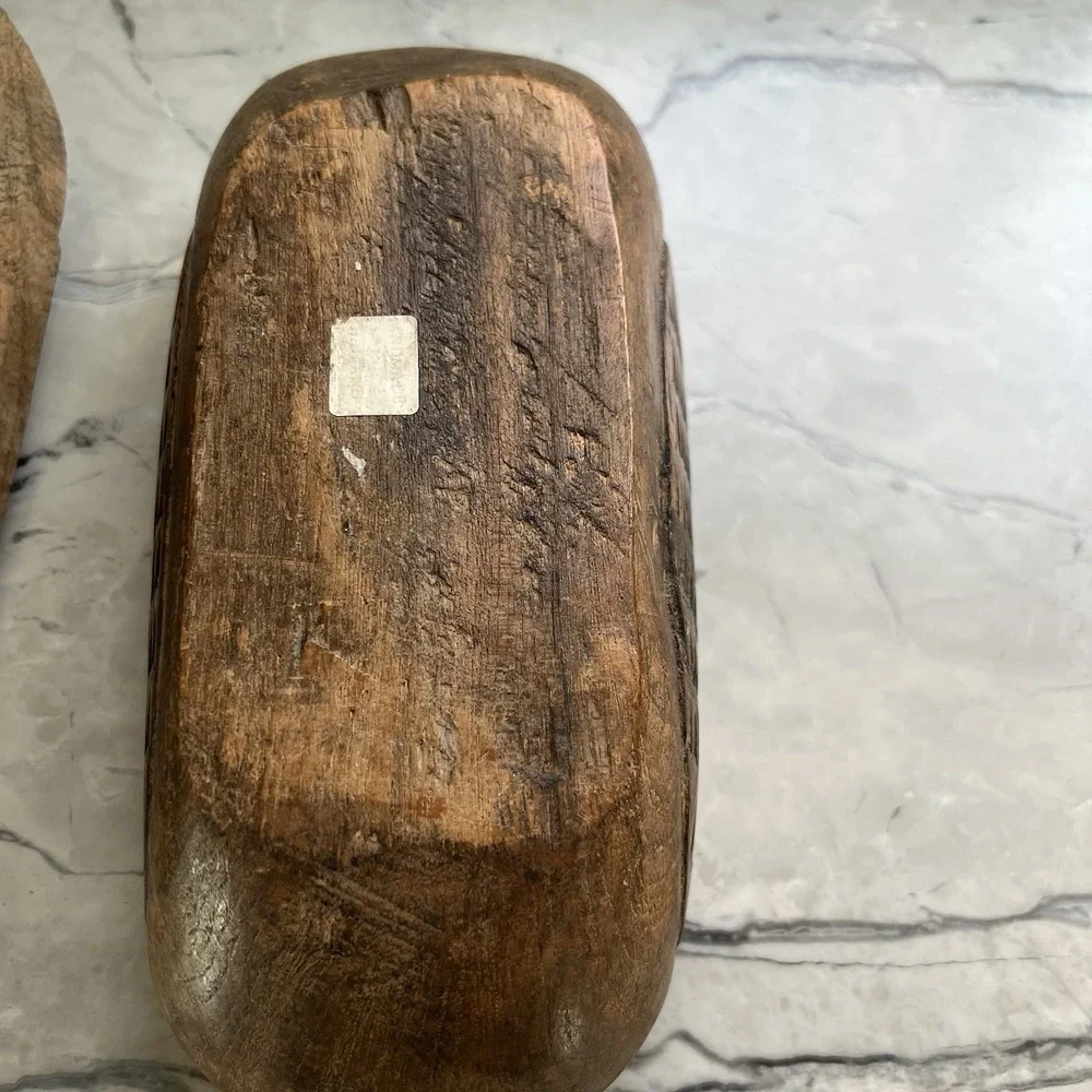 Vintage Teak Wood Duck‎ Box Hand Carved Folk Art Humidor Decoy Trinket Thailand